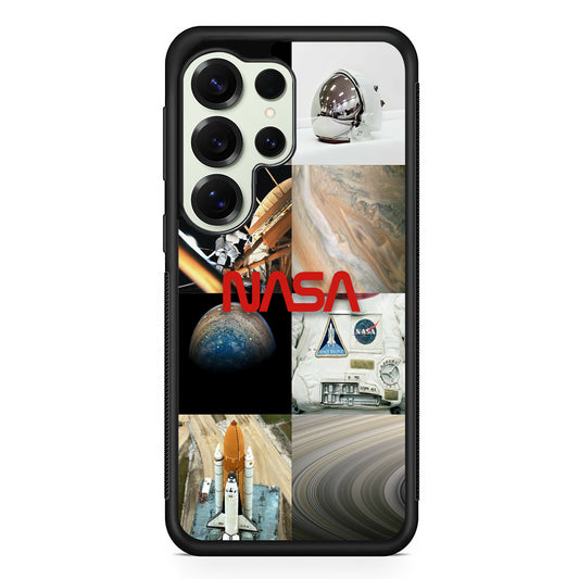 Nasa Partner In The Sky Samsung Galaxy S25 Ultra Case | Durable Rubber Case for Samsung Galaxy S25 Ultra