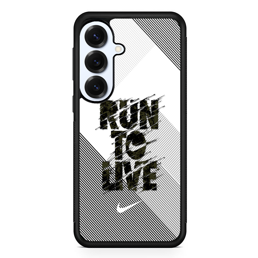 Nike Live Must Run Samsung Galaxy S25 Plus Case | Durable Samsung Galaxy S25 Plus Phone Case