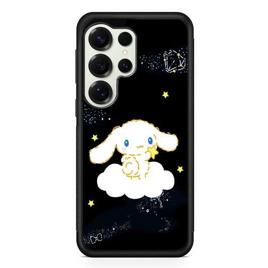 Cinnamoroll Night Star Samsung Galaxy S25 Ultra Case | Durable Rubber Case for Samsung Galaxy S25 Ultra