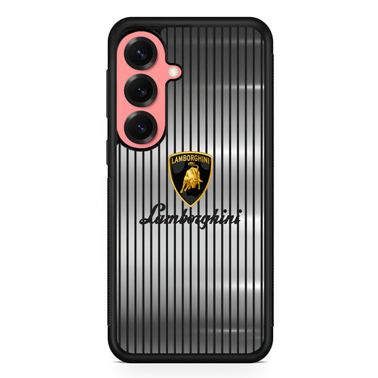 Lamborghini Luxury Curtains Samsung Galaxy S25 Case | Slim Protective Cover for Samsung Galaxy S25