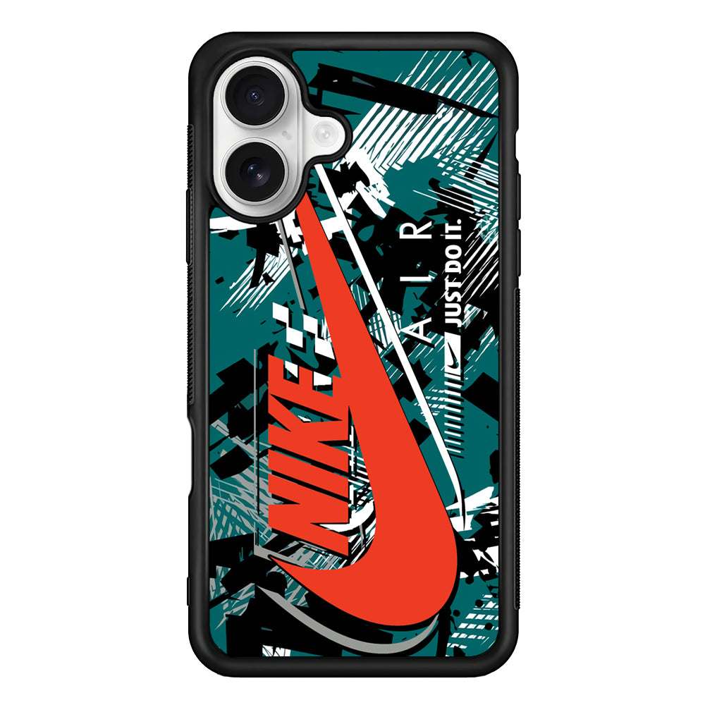 Nike Horizon Flag iPhone 16 Plus Case – Slim Fit Protective Phone Case