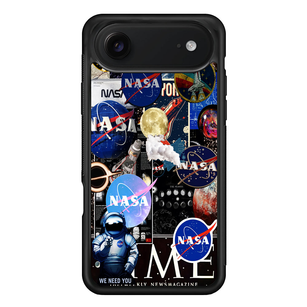 Nasa Galaxy Aesthetic iPhone 17 Air Case | Protective Case for iPhone 17 Air