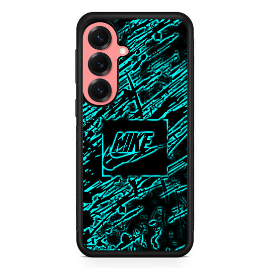 Artistic Nike Blue Abstract Samsung Galaxy S25 Case | Slim Protective Cover for Samsung Galaxy S25