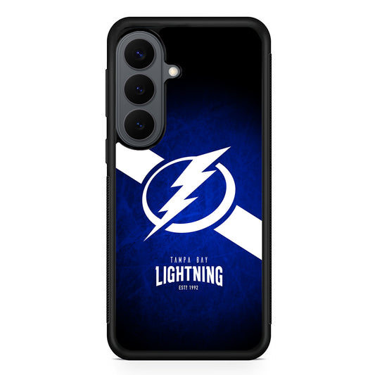 Tampa Bay Lightning Logo Samsung Galaxy S26 Plus Case | Slim Rubber Case for Samsung Galaxy S26 Plus