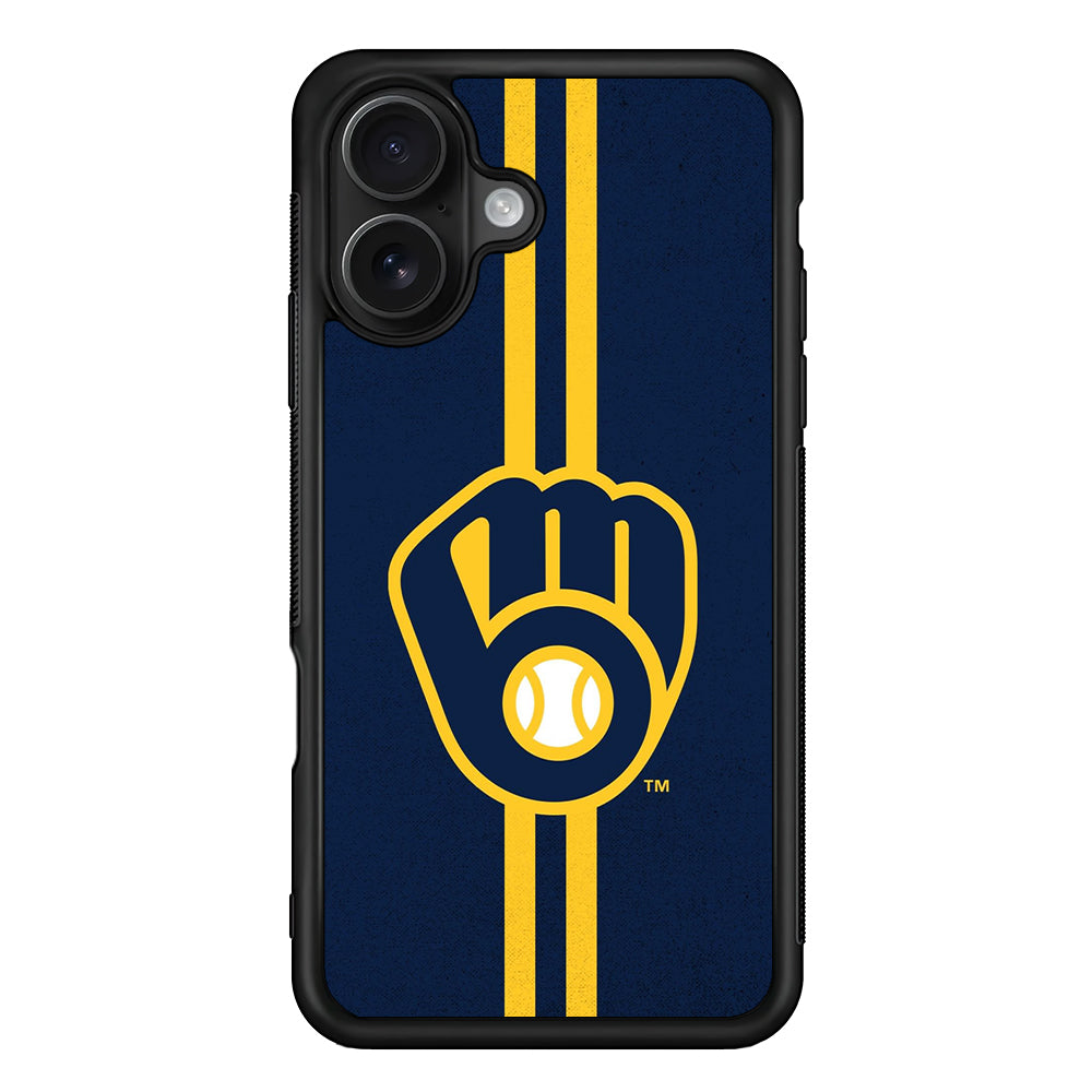 Milwaukee Brewers Logo iPhone 16 Case - Oxvistore