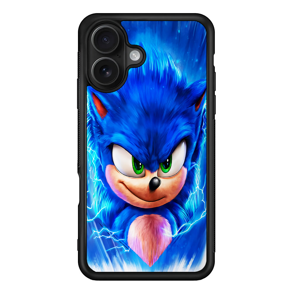 Sonic The Hedgehog iPhone 16 Case - Oxvistore