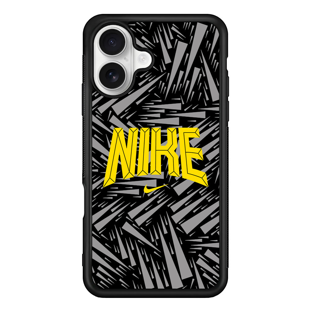 Nike Sharpen The Determination iPhone 16 Plus Case – Slim Fit Protective Phone Case