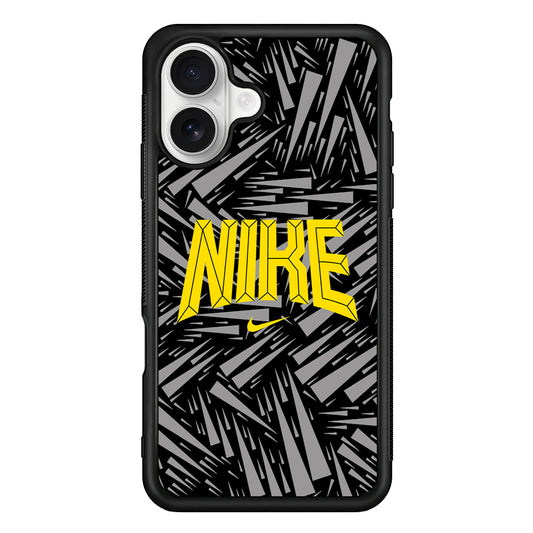 Nike Sharpen The Determination iPhone 16 Plus Case – Slim Fit Protective Phone Case