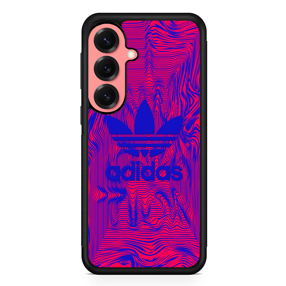 Adidas Line Sketch Samsung Galaxy S25 Case | Slim Protective Cover for Samsung Galaxy S25