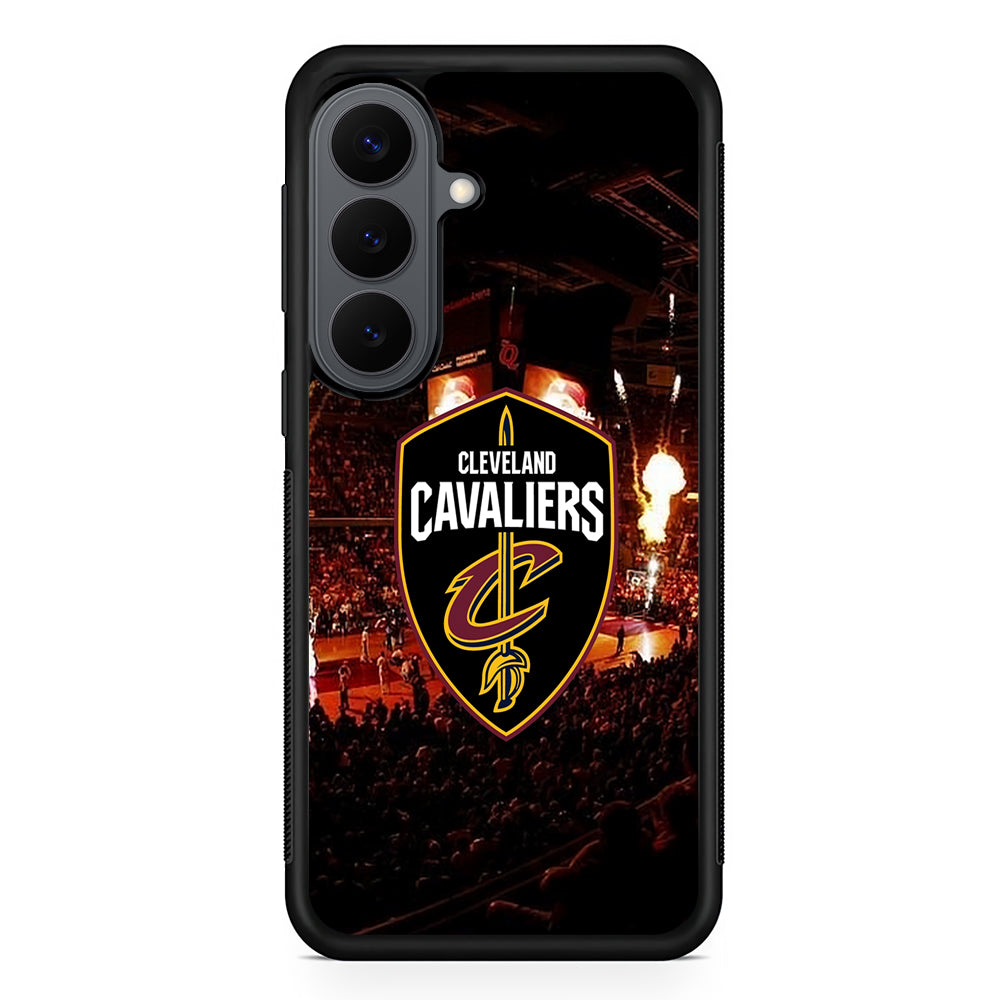 Cleveland Cavaliers Stadium Samsung Galaxy S26 Plus Case | Slim Rubber Case for Samsung Galaxy S26 Plus
