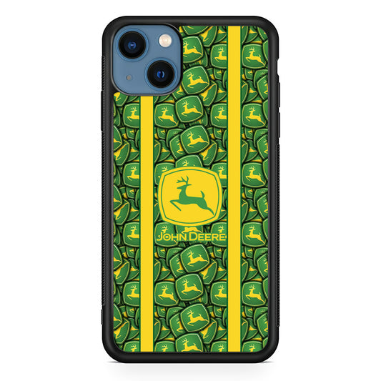 John Deere Emblem Dump iPhone 13 Case | Slim Rubber Case for iPhone 13