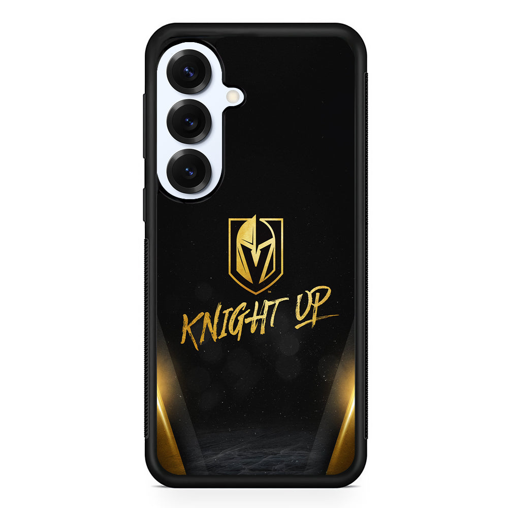 Vegas Golden Knights Up Samsung Galaxy S25 Plus Case | Slim Rubber Cover for Samsung Galaxy S25 Plus