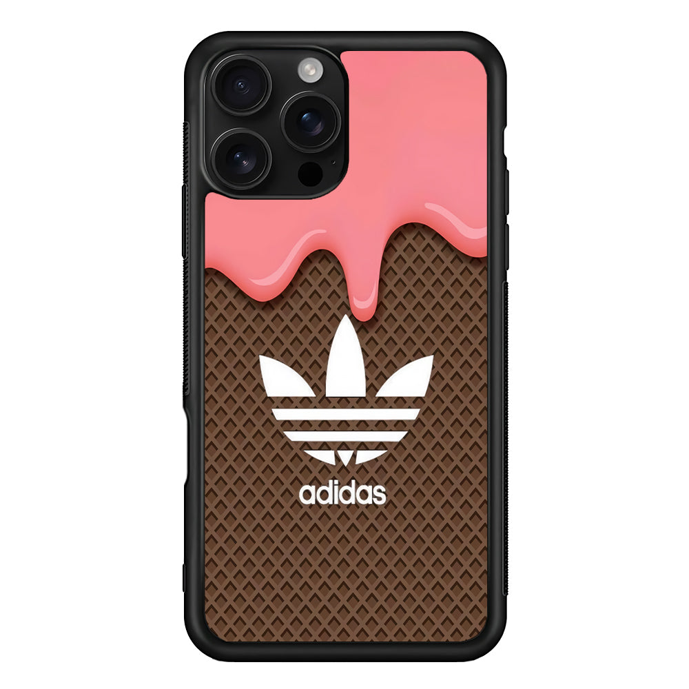 Adidas Ice Cream iPhone 16 Pro Case - Stylish Protective Cover for iPhone 16 Pro