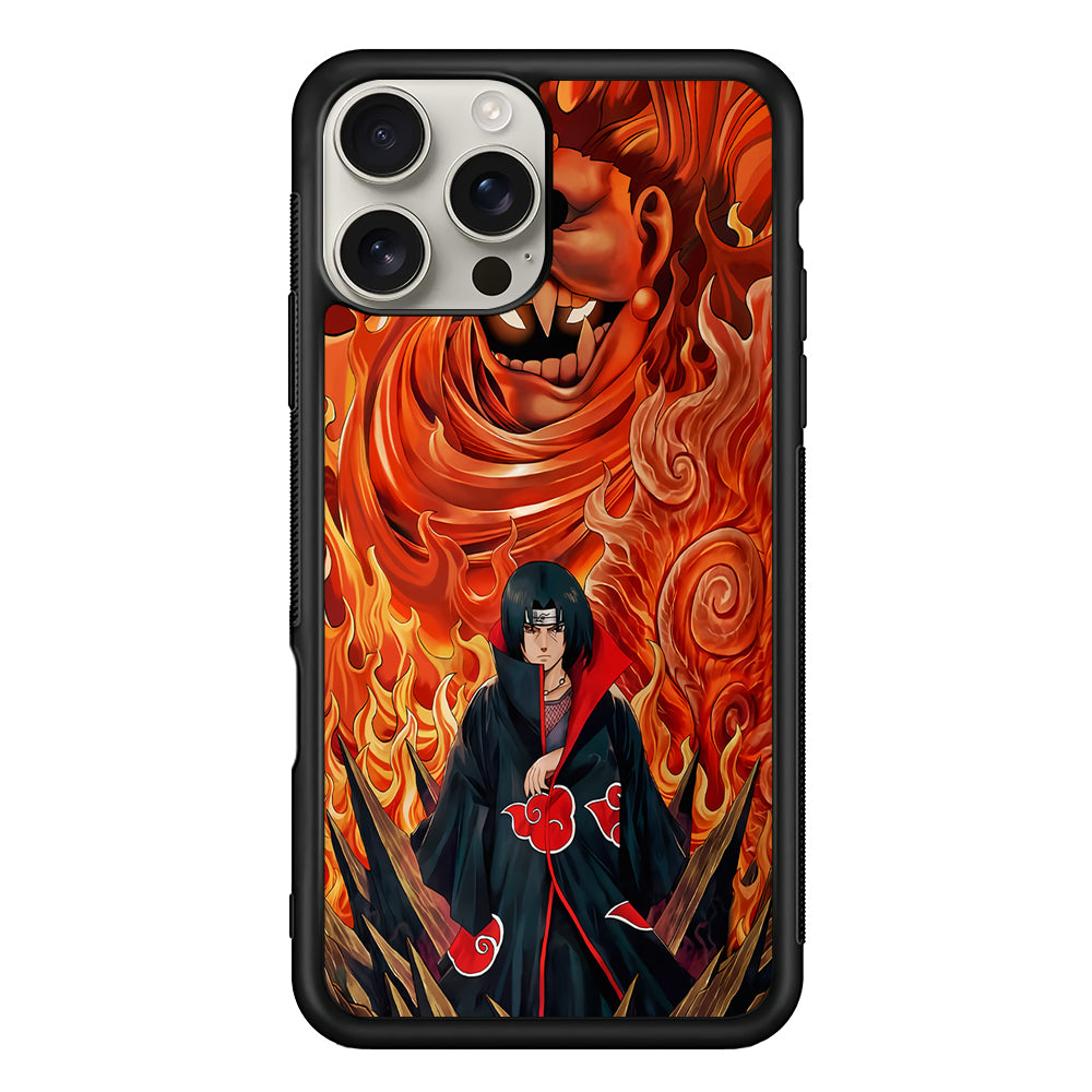 Itachi Uchiha Susanoo iPhone 16 Pro Max Case | Stylish Protective Case for iPhone 16 Pro Max
