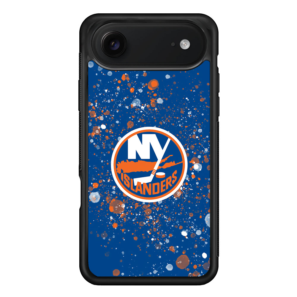 New York Islanders Art iPhone 17 Air Case | Protective Case for iPhone 17 Air