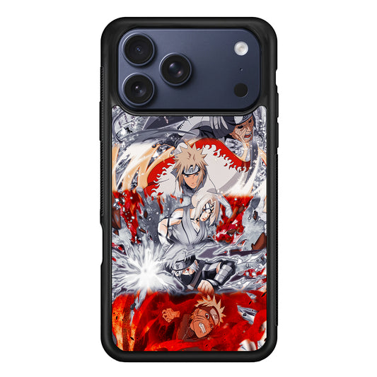 Powerful Techniques Seven Naruto Hokage iPhone 17 Pro Max Case | Slim Protective Cover for iPhone 17 Pro Max
