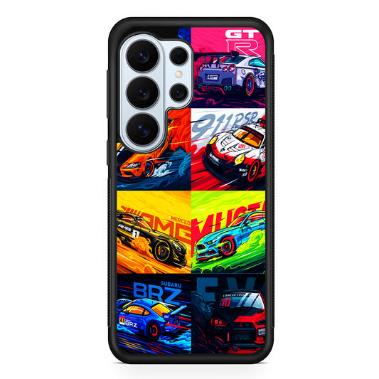 Sports Car Collection Art Samsung Galaxy S26 Ultra Case | Protective Phone Cover