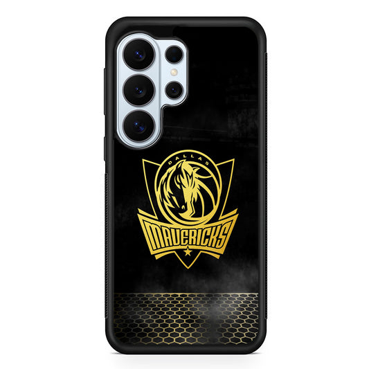 Dallas Mavericks Gold Samsung Galaxy S26 Ultra Case | Protective Phone Cover