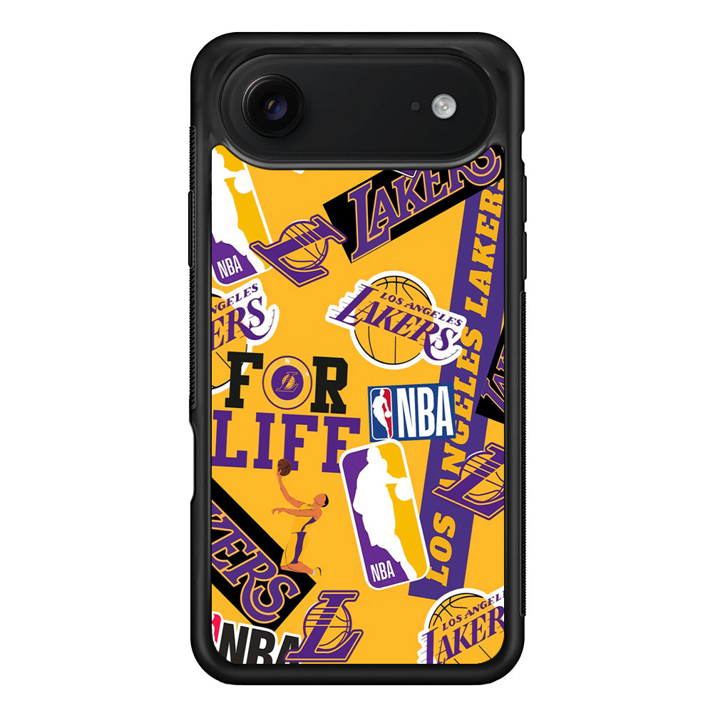 Los Angeles Lakers Aesthetic iPhone 17 Air Case | Protective Case for iPhone 17 Air