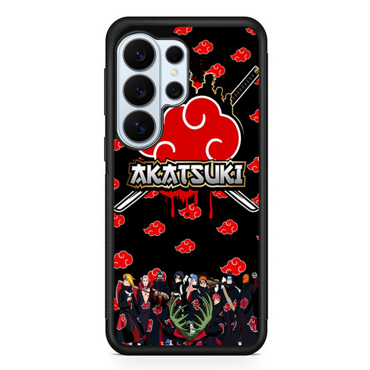 Naruto Akatsuki Squad Samsung Galaxy S26 Ultra Case | Protective Phone Cover