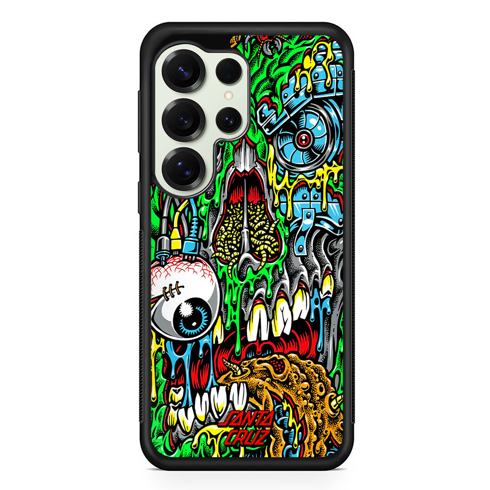 Santa Cruz Cyber Zombie Samsung Galaxy S25 Ultra Case | Slim Rubber Case for Samsung Galaxy S25 Ultra