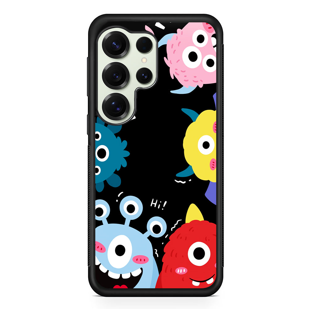 The Little Monsters Samsung Galaxy S25 Ultra Case | Durable Rubber Case for Samsung Galaxy S25 Ultra