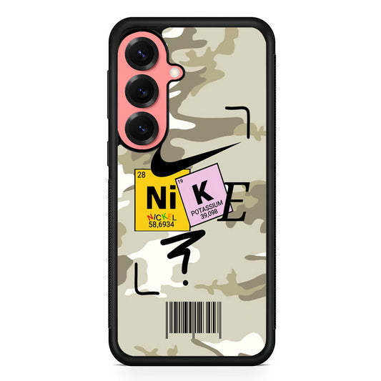 Nike Chemical Formula Samsung Galaxy S25 Case | Slim Protective Cover for Samsung Galaxy S25
