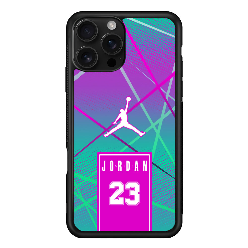Air Jordan Light of The Year iPhone 16 Pro Case - Stylish Protective Cover for iPhone 16 Pro