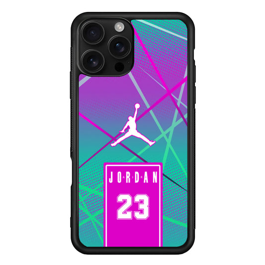Air Jordan Light of The Year iPhone 16 Pro Case - Stylish Protective Cover for iPhone 16 Pro