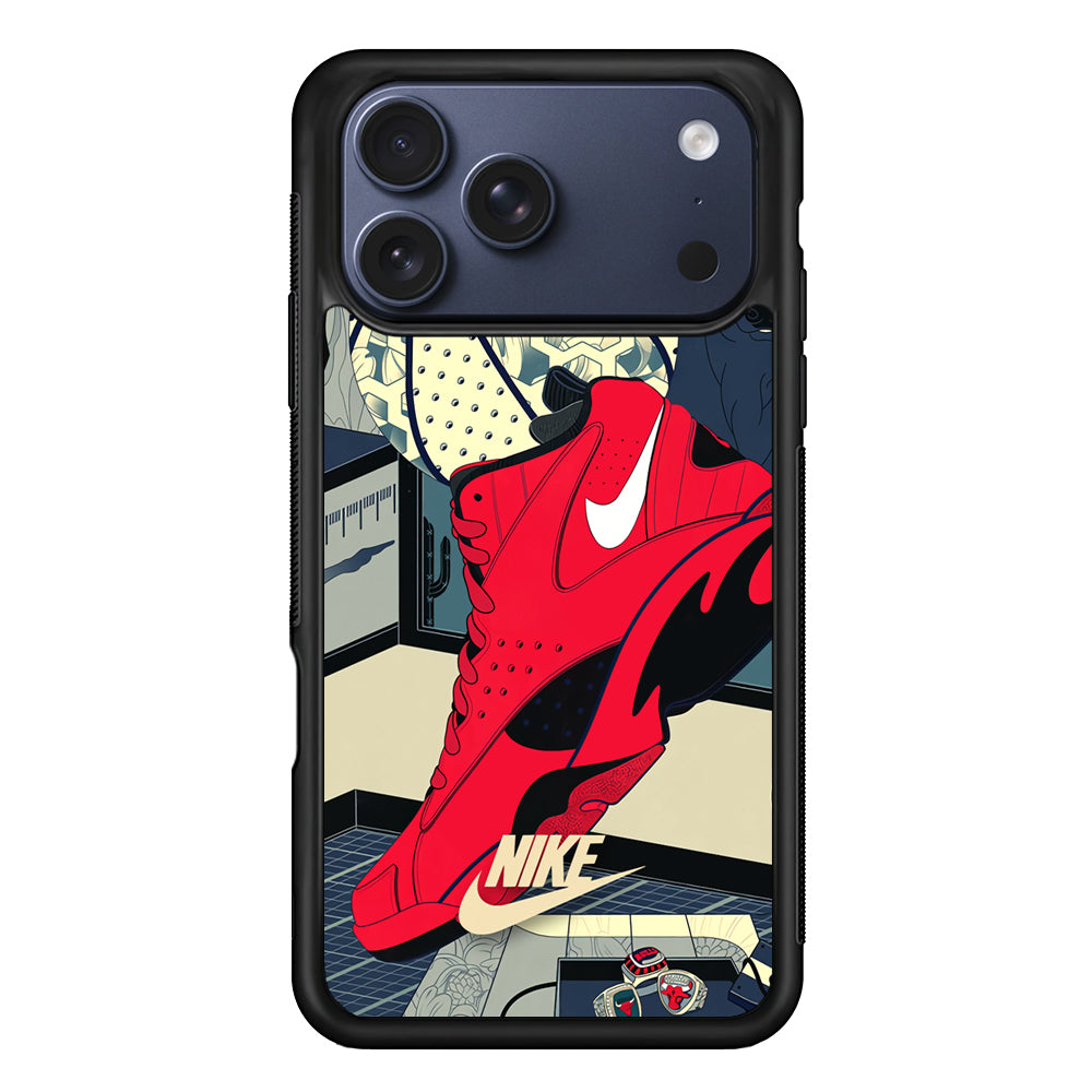 Nike Resound on The Room iPhone 17 Pro Max Case | Durable Rubber Case for iPhone 17 Pro Max