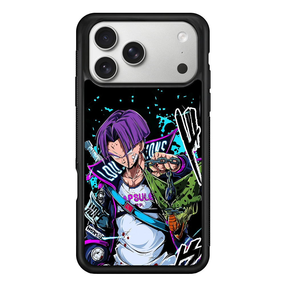 Future Trunks Stylish iPhone 17 Pro Case | Slim Rubber Case for iPhone 17 Pro
