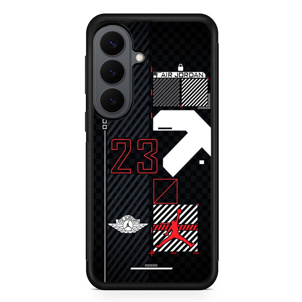 Air Jordan Robot Dome Samsung Galaxy S26 Plus Case | Durable Samsung Galaxy S26 Plus Cover