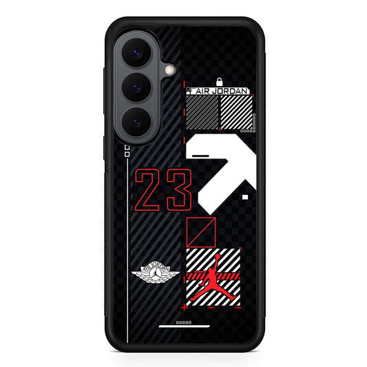 Air Jordan Robot Dome Samsung Galaxy S26 Plus Case | Durable Samsung Galaxy S26 Plus Cover