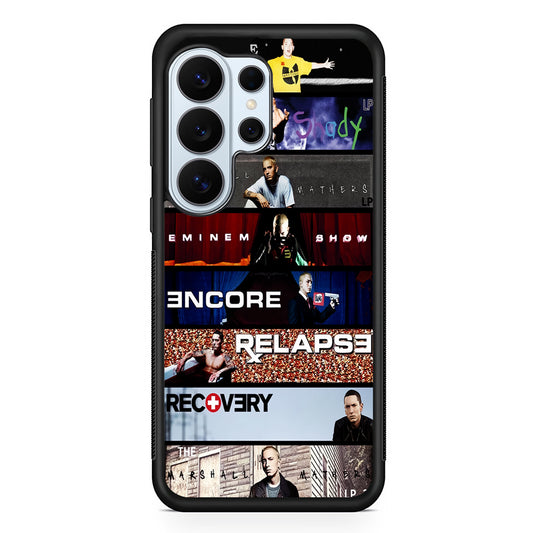 The Eminem Show Tracklist Poster Samsung Galaxy S26 Ultra Case | Protective Phone Cover