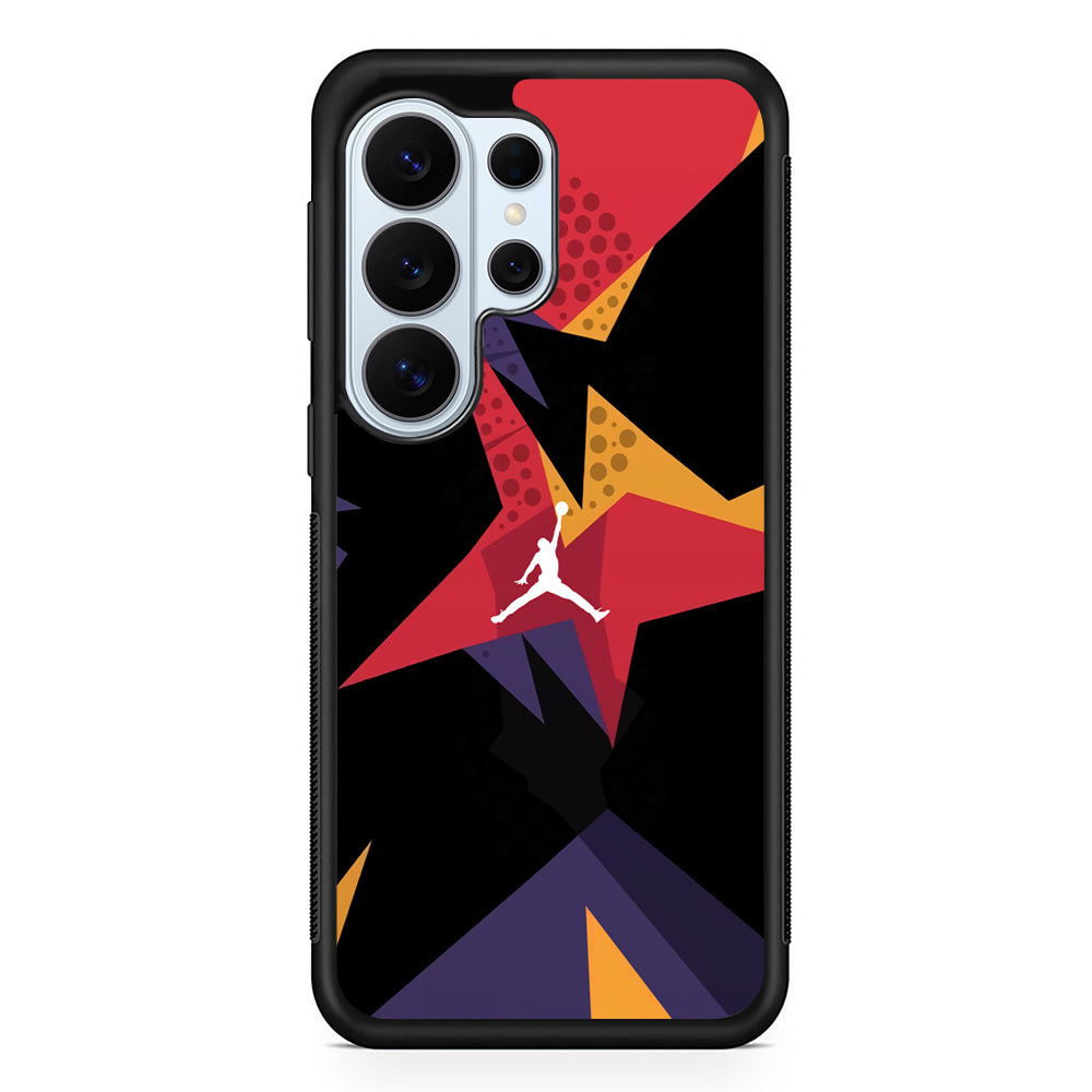 Air Jordan Silhouette of Footstep Samsung Galaxy S26 Ultra Case | Protective Phone Cover