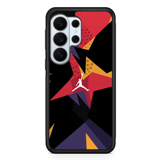 Air Jordan Silhouette of Footstep Samsung Galaxy S26 Ultra Case | Protective Phone Cover