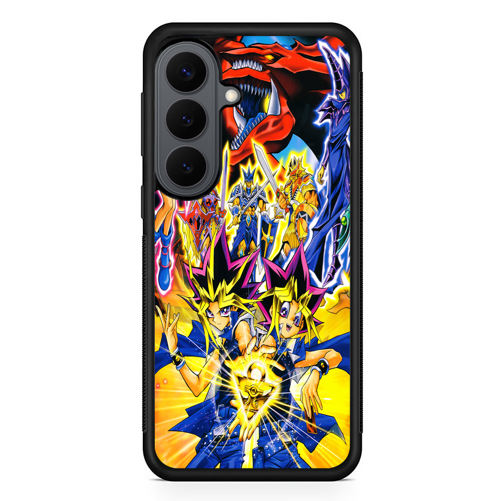 Yu-Gi-Oh Duel Monsters Art Samsung Galaxy S26 Plus Case | Slim Rubber Case for Samsung Galaxy S26 Plus