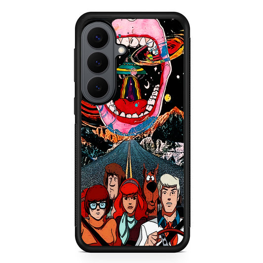 Scooby Doo Hippie Art Samsung Galaxy S26 Plus Case | Slim Rubber Case for Samsung Galaxy S26 Plus
