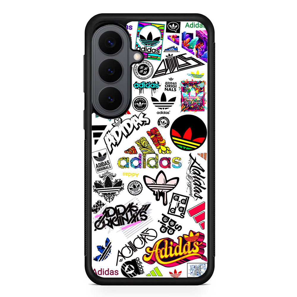 Cool Adidas Logo Collection Samsung Galaxy S26 Plus Case | Durable Samsung Galaxy S26 Plus Cover