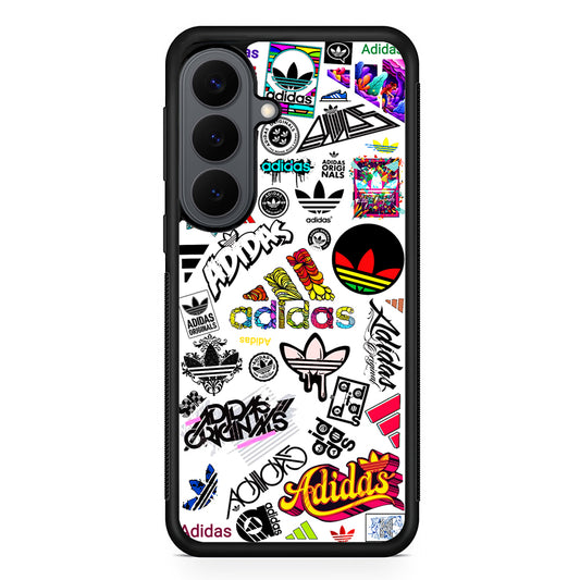 Cool Adidas Logo Collection Samsung Galaxy S26 Plus Case | Durable Samsung Galaxy S26 Plus Cover