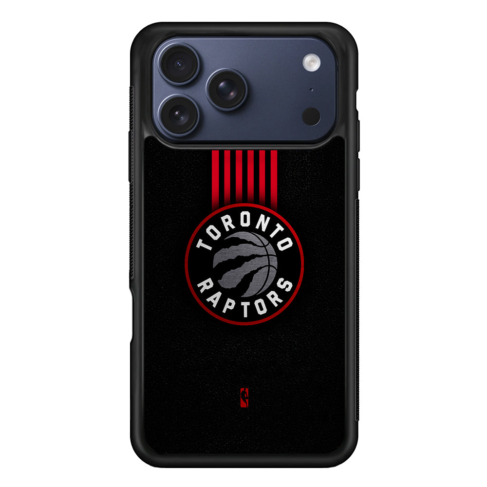 Toronto Raptors Team iPhone 17 Pro Max Case | Slim Protective Cover for iPhone 17 Pro Max