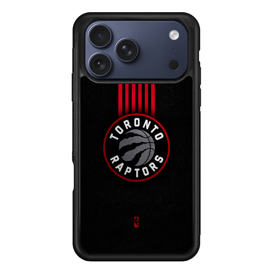 Toronto Raptors Team iPhone 17 Pro Max Case | Slim Protective Cover for iPhone 17 Pro Max