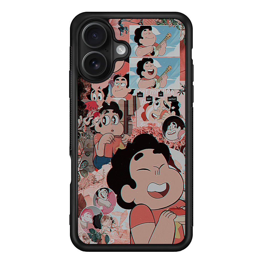 Steven Universe Aesthetic iPhone 16 Case - Oxvistore