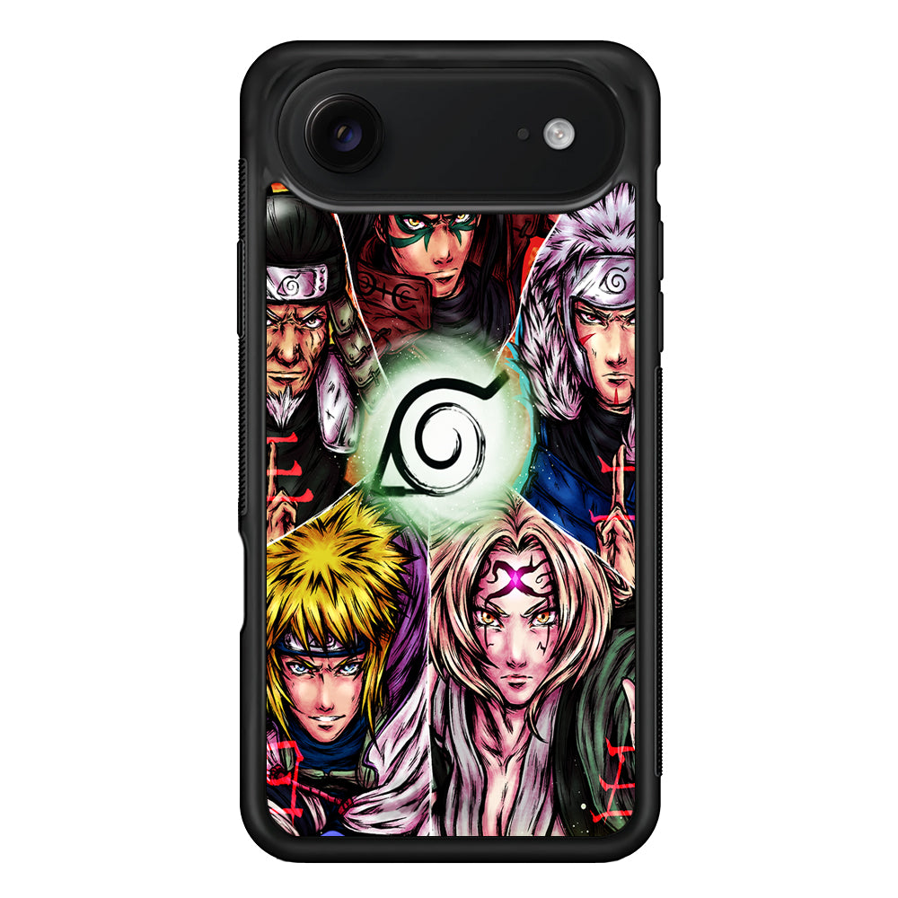 The 5 Hokage Art iPhone 17 Air Case | Protective Case for iPhone 17 Air
