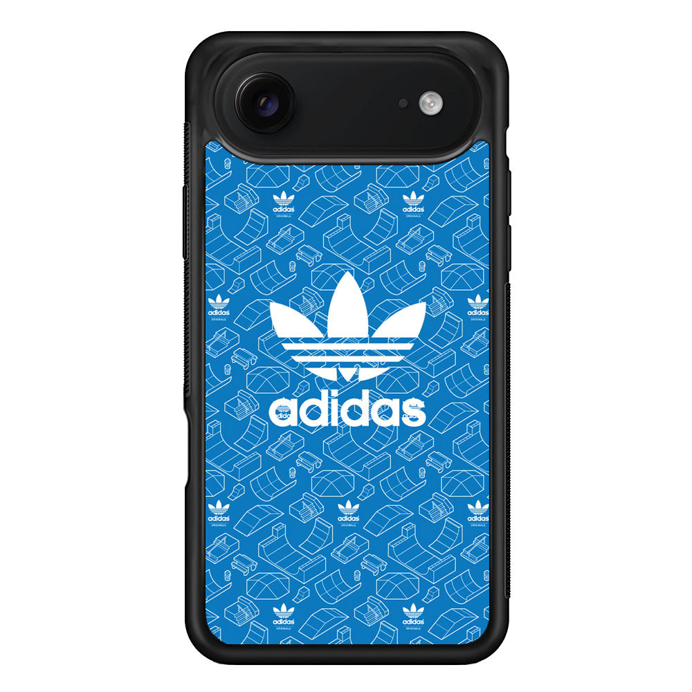 Adidas Skatepark Silhouette Patern iPhone 17 Air Case | Protective Case for iPhone 17 Air