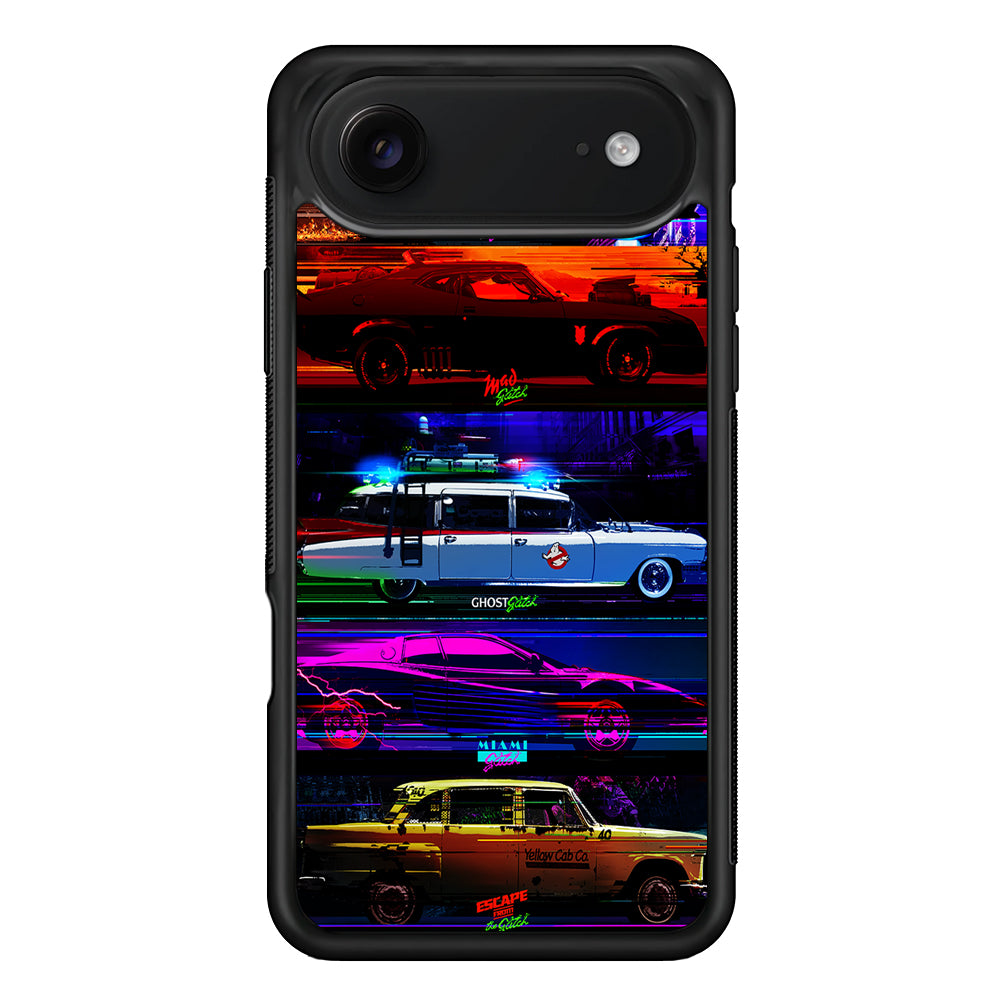 Muscle Car Vintage Retrowave iPhone 17 Air Case | Protective Case for iPhone 17 Air