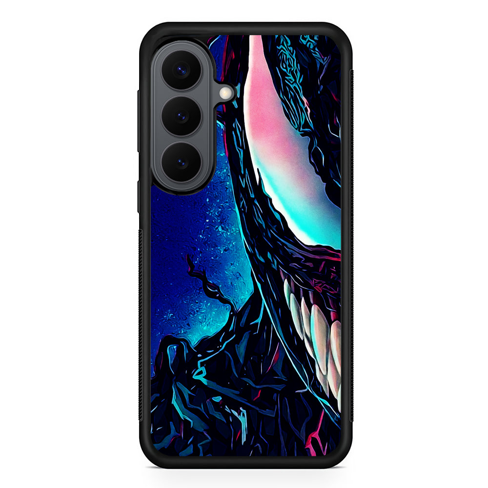 Spider Man Venom In The Night Samsung Galaxy S26 Plus Case | Slim Rubber Case for Samsung Galaxy S26 Plus