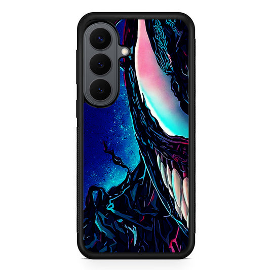 Spider Man Venom In The Night Samsung Galaxy S26 Plus Case | Slim Rubber Case for Samsung Galaxy S26 Plus