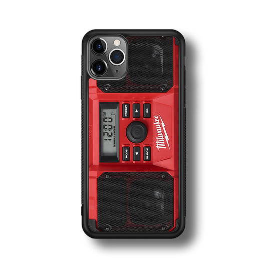 Milwaukee Tool Radio iPhone 11 Pro Max Case | Slim Rubber Case for iPhone 11 Pro Max