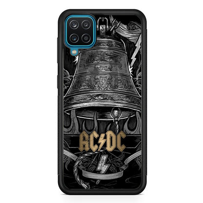 ACDC Bell of Fire Samsung Galaxy A12 Case-Oxvistore